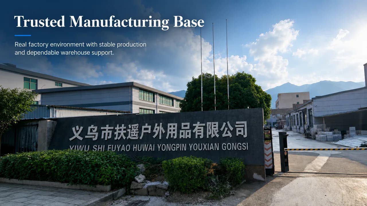 Product sample room